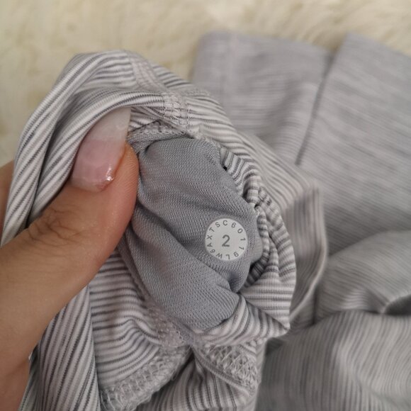 Lululemon Wunder Under High Rise Crop Leggings 21" - Size 2 - Picture 7 of 7